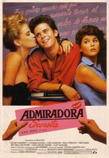 Admiradora Secreta (1985) poster